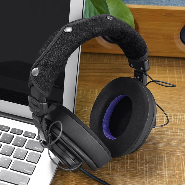 Alt view image 6 of 7 - Replacement Ear Pads for Sony MDR-7506 V6 V7 CD900ST, Cooling Gel Cushions Upgraded Earpads for Sony MDR7506 Professional Headphones