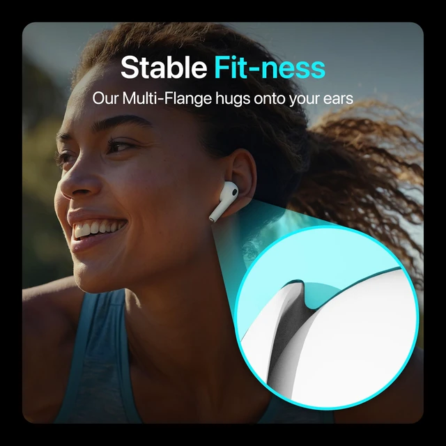Alt view image 4 of 7 - Premium Multi-Flange Eartips for AirPods Pro 1&2 (Small) Always Fits, Never Slips