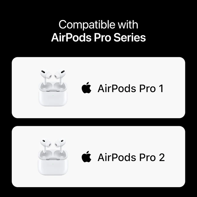 Alt view image 5 of 7 - Premium Multi-Flange Eartips for AirPods Pro 1&2 (Small) Always Fits, Never Slips