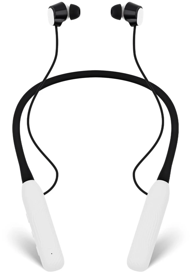 Main image of Neckband Bluetooth Headphones, Bluetooth Earbud with 1000H Play Time Lightweight & Comfortable In-Ear Wireless Earphones with Mic for Sports/Gym/Running/Travel, 1-Year Quality Support, Nude
