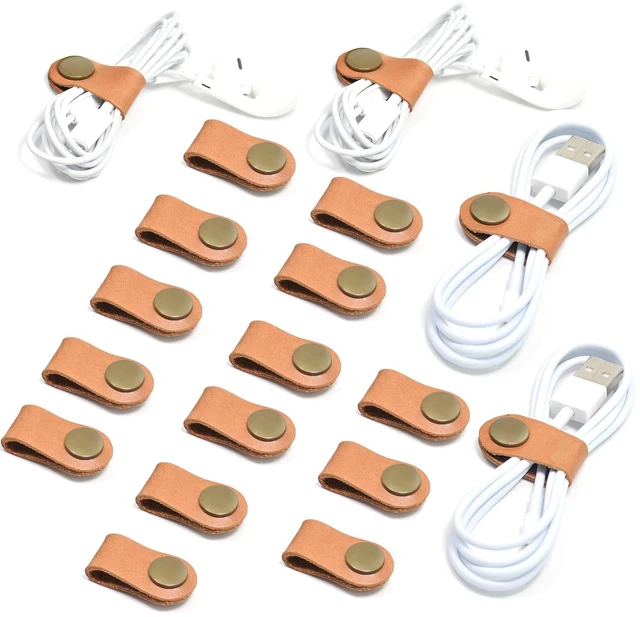 Main image of Cord Organizer,Cord Keeper,Cable Organizer USB Holder,Cable Management,Cable Straps,Earbud case,wrap Headset Winder,Phone Earphone Clips Ties Stocking Stuffers for Men Gifts