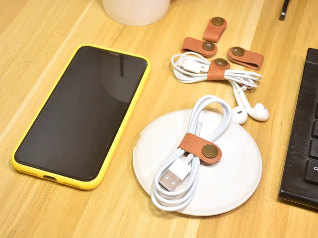 Alt view image 5 of 7 - Cord Organizer,Cord Keeper,Cable Organizer USB Holder,Cable Management,Cable Straps,Earbud case,wrap Headset Winder,Phone Earphone Clips Ties Stocking Stuffers for Men Gifts
