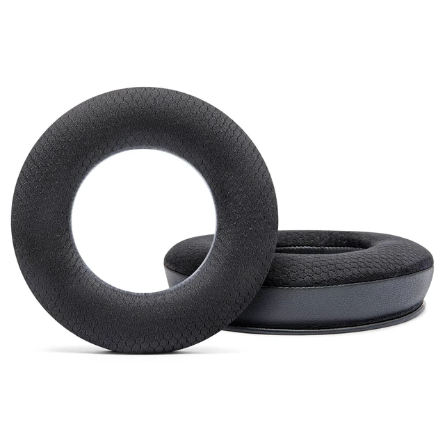 Alt view image 6 of 7 - Freeze DT770 - Cooling Gel Ear Pads for Beyerdynamic DT770 & DT990 Made by Wicked Cushions Also fits DT880, MMX300, DT1770 & DT1990. Sport Fabric, Enhanced Foam Black