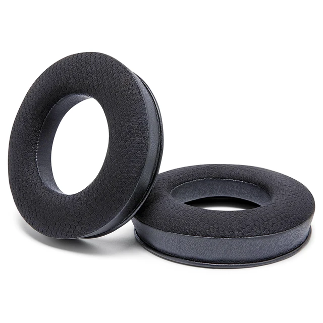 Alt view image 7 of 7 - Freeze DT770 - Cooling Gel Ear Pads for Beyerdynamic DT770 & DT990 Made by Wicked Cushions Also fits DT880, MMX300, DT1770 & DT1990. Sport Fabric, Enhanced Foam Black