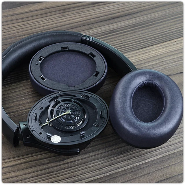 Alt view image 7 of 7 - Replacement Ear Pads for Anker Soundcore Life Q20/Q20i/Q20BT/Q20+/Life 2 Headphones, Replcement Earpads Ear Cushions Ear Cups Cover Repair Parts (Midnight Blue)