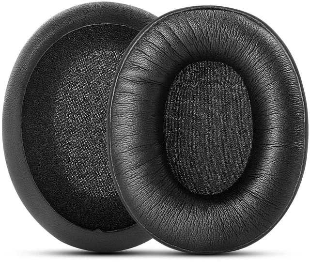 Main image of GVOEARS Replacement Earpads Cushions for Sennheiser HD280 HD280 Pro HD281 Also for HMD280 HMD281 Headsets Ear Pads, Professional Earpads Cushions, Memory Foam and Premium Protein Leather - Black