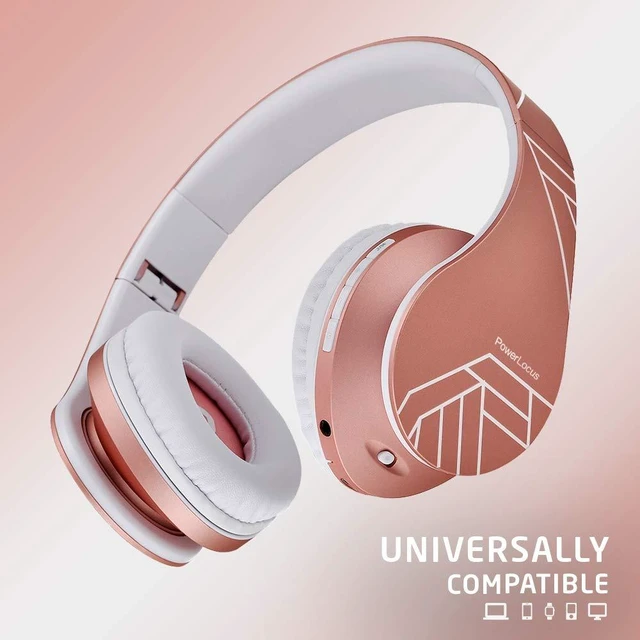 Alt view image 7 of 7 - Kids Headphones Over-Ear, Bluetooth Wireless Headphones for Kids,with Microphone, Safe 85DB Volume Limited, Foldable with Carry Case, Audio Cable, Micro SD mode for Online Classes,PC,Phones
