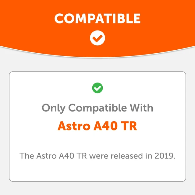Alt view image 2 of 6 - Freeze A40 - Hybrid Fabric Cooling Gel Earpads for Astro A40 TR Made by Wicked Cushions Improved Durability, Thickness & Sound Isolation 90s White