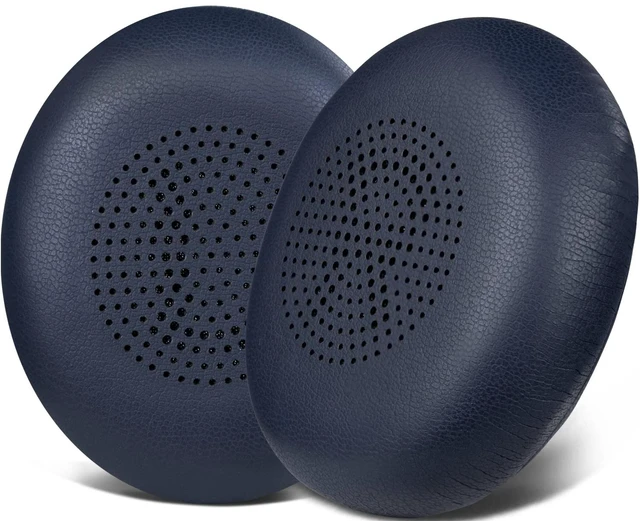 Main image of Earpads Replacement for Jabra Evolve2 65 (Evolve 2 65MS 65UC MS UC)/Evolve2 40 (40UC 40MS USB)/Elite 45h On-Ear Wireless Headset, Ear Pads Cushions with Softer Protein Leather - Navy Blue