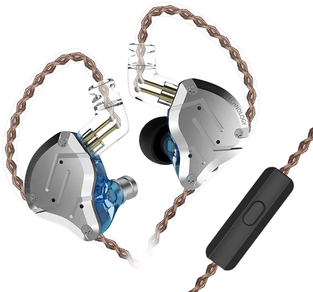 Main image of KZ ZS10 Pro 4BA+1DD in Ear Monitor Earphone 5 Driver HiFi Metal Earbuds Headphone Noise Cancelling IEM Earphone