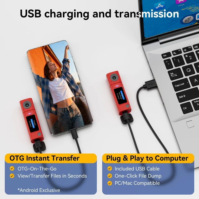 Alt view image 7 of 7 - Mini Keychain Digital Camera:2K Digital Mini Camera with 16GB Card,Vintage Keychain Video Camera, 1" HD LCD Display, 400mAh Battery Portable Small Cameras with Elegant Gift Box