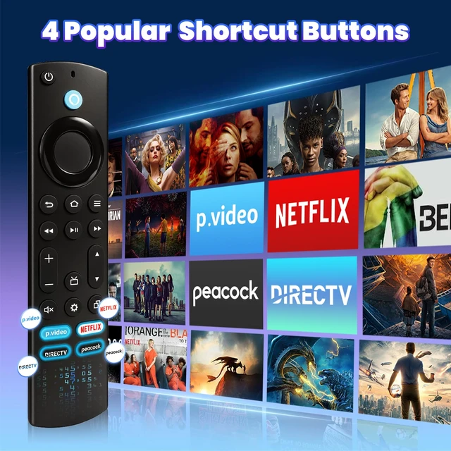 Alt view image 4 of 7 - PUW-2K19-YKF478 for Hisense TV Remote Control with Voice Fit for Hisense U6 Series 4K ULED Smart TVs 50U6HF, 55U65QF, 58U6HF, 65U65QF, 75U65QF, 85U65QF, 100U65QF 317366