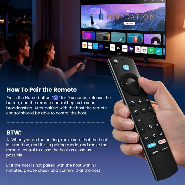 Alt view image 5 of 7 - PUW-2K19-YKF478 for Hisense TV Remote Control with Voice Fit for Hisense U6 Series 4K ULED Smart TVs 50U6HF, 55U65QF, 58U6HF, 65U65QF, 75U65QF, 85U65QF, 100U65QF 317366