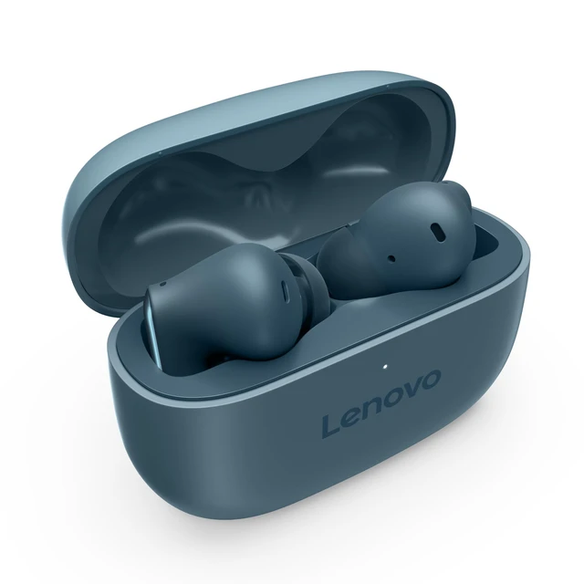 Alt view image 3 of 7 - TWS Earbuds Yoga PC Edition Tidal Teal Active Noise Cancellation Bluetooth 5.3 Wireless Earbuds ENC 3-Mic Clear Calls AI EQ Mode Switch for Gaming, Movies, Music, and Meetings