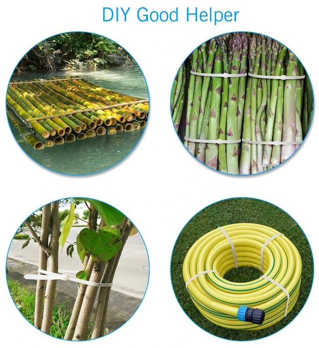 Alt view image 4 of 6 - Long Zip Ties Heavy Duty 36 Inch, 220Lb Strong Large Cable Ties 60PCS UV Resistant Tie Wraps, Industrial Durable Wire Ties for Binding Fences, Awnings Tying Water Pipes, Outdoor