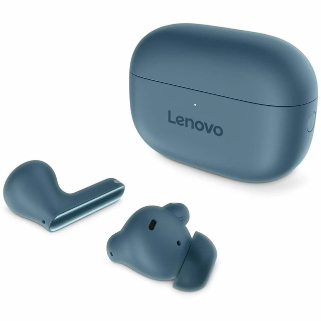 Alt view image 7 of 7 - TWS Earbuds Yoga PC Edition Tidal Teal Active Noise Cancellation Bluetooth 5.3 Wireless Earbuds ENC 3-Mic Clear Calls AI EQ Mode Switch for Gaming, Movies, Music, and Meetings
