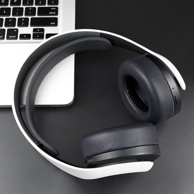 Alt view image 7 of 7 - Earpads for Sony Pulse 3D PS5 (Not Fit Pulse Elite) - Black