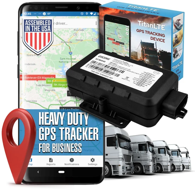 Main image of Titan LTE Hidden GPS Tracker for Cars, Trucks and Fleet, 4G/5G Hidden GPS Tracker for Cars, Trucks, Fleets, and Assets with Real-Time Location Monitoring and Subscription Service Required