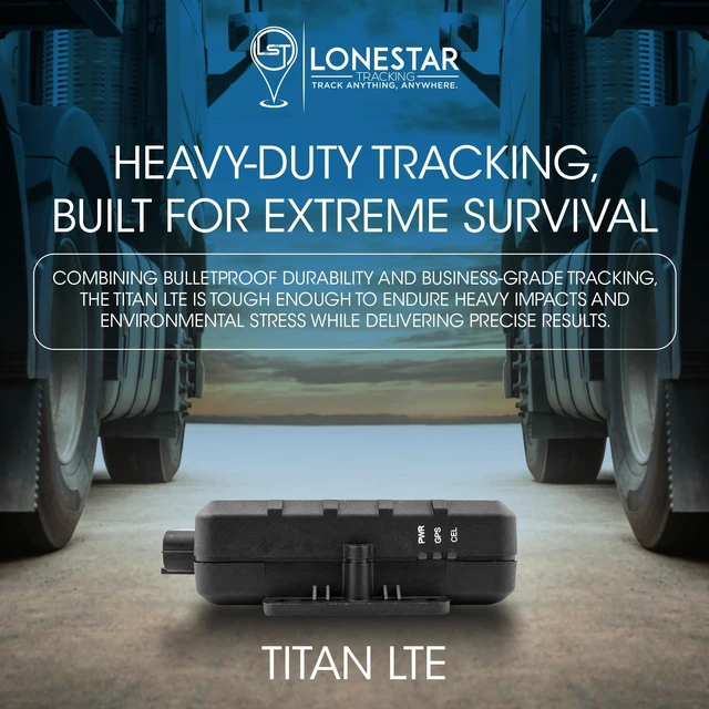 Alt view image 6 of 7 - Titan LTE Hidden GPS Tracker for Cars, Trucks and Fleet, 4G/5G Hidden GPS Tracker for Cars, Trucks, Fleets, and Assets with Real-Time Location Monitoring and Subscription Service Required