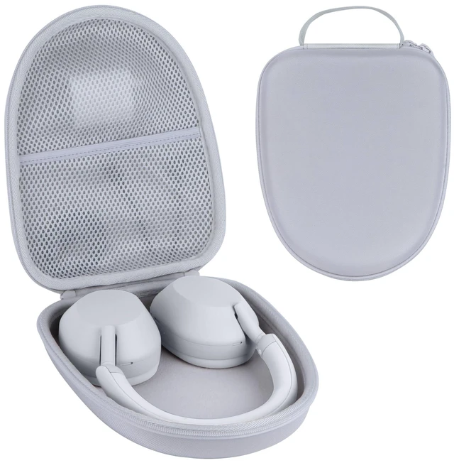 Main image of Case for Sony WH-1000XM6, WH-1000XM5, WH-1000XM4 Headphones Hard Shell Shockproof, Mesh Bag Organizer, Lightweight Travel, fit for WH-1000XM3 Noise Canceling Headphones