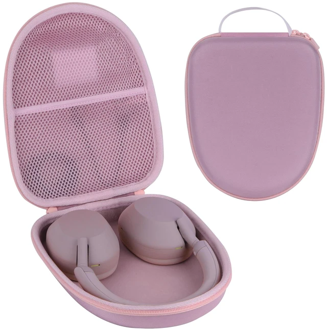 Main image of Case for Sony WH-1000XM6, WH-1000XM5, WH-1000XM4 Headphones Hard Shell Shockproof, Mesh Bag Organizer, Lightweight Travel, fit for WH-1000XM3 Noise Canceling Headphones
