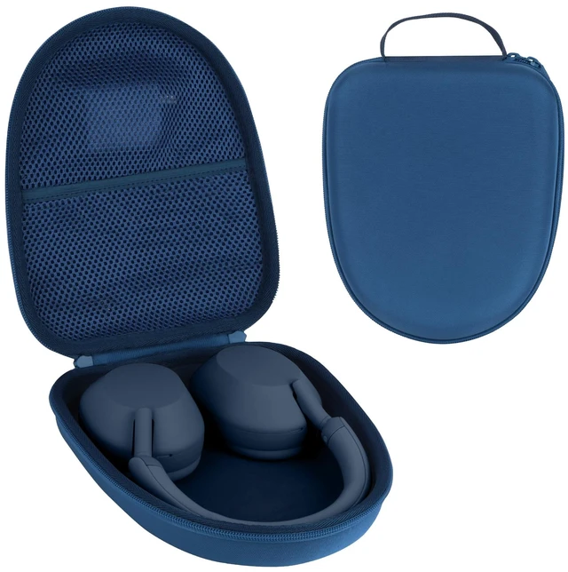 Main image of Case for Sony WH-1000XM6, WH-1000XM5, WH-1000XM4 Headphones Hard Shell Shockproof, Mesh Bag Organizer, Lightweight Travel, fit for WH-1000XM3 Noise Canceling Headphones