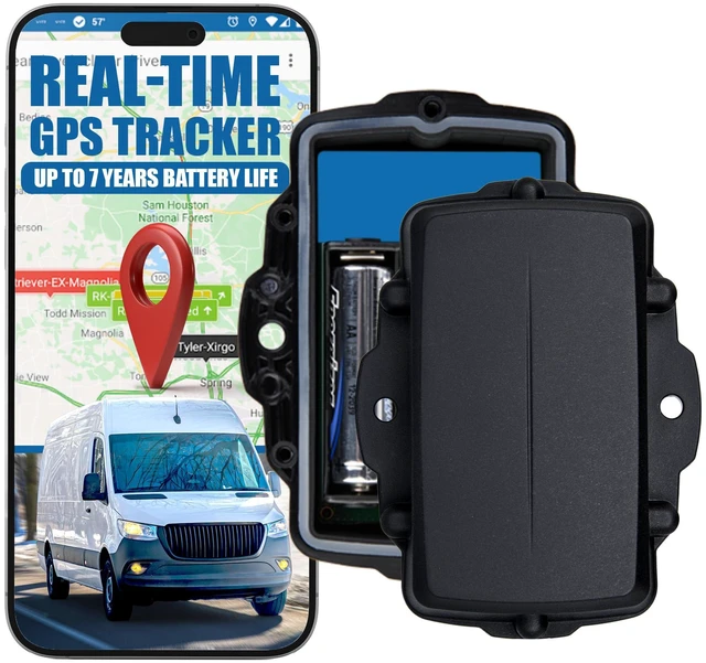 Main image of Oyster3 Waterproof GPS Tracker for Vehicles & Trailers, 4G/5G Hidden GPS Tracker with Rugged Waterproof Housing, Multi-GNSS Tracking, Long Battery Life, and Asset Monitoring Capabilities
