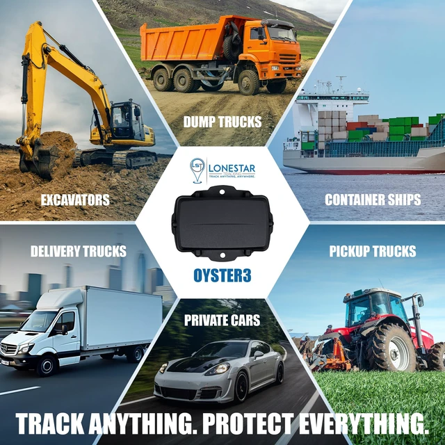 Alt view image 5 of 7 - Oyster3 Waterproof GPS Tracker for Vehicles & Trailers, 4G/5G Hidden GPS Tracker with Rugged Waterproof Housing, Multi-GNSS Tracking, Long Battery Life, and Asset Monitoring Capabilities
