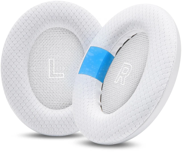 Main image of Freeze QC Ultra - Cooling Gel Earpads for Bose QuietComfort Ultra 1 & 2 Made by Wicked Cushions Breathable Fabric, XL Ear Opening & Thickness, Cooler For Longer White