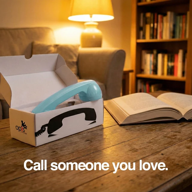 Alt view image 7 of 7 - 60s Micro Retro Phone Handset for Smartphones, Azure Turns your cell into a corded receiver. Office desk accessory, plug in and talk, no battery or pairing