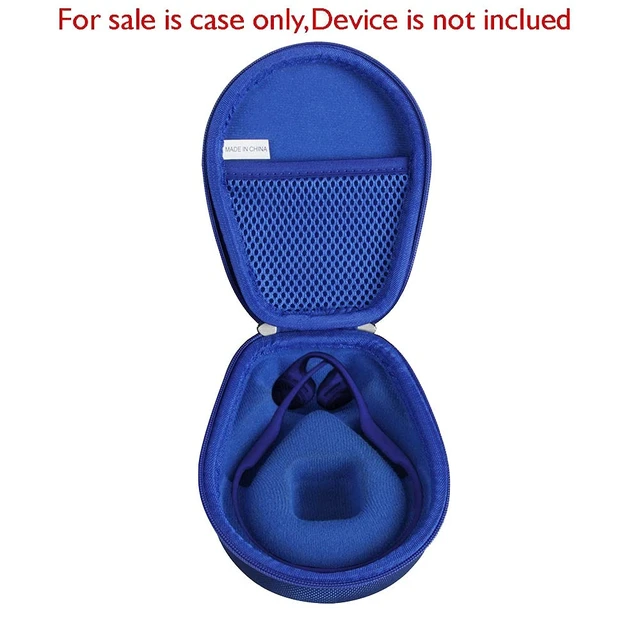 Alt view image 2 of 7 - Case for AfterShokz Trekz Air/AfterShokz Aeropex/Titanium Mini/Shokz OpenRun Pro/SHOKZ OpenRun Pro 2 Open Ear Wireless Bone Conduction Headphones AS650 / AS800 (Ocean Blue)(Only Case)