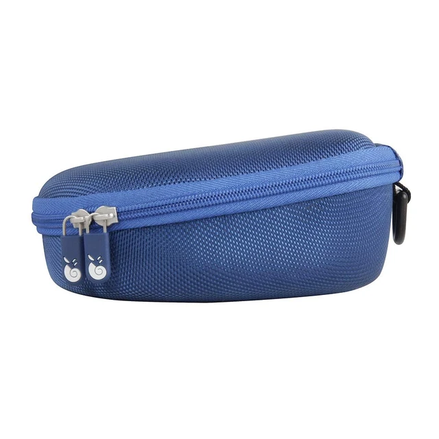 Alt view image 5 of 7 - Case for AfterShokz Trekz Air/AfterShokz Aeropex/Titanium Mini/Shokz OpenRun Pro/SHOKZ OpenRun Pro 2 Open Ear Wireless Bone Conduction Headphones AS650 / AS800 (Ocean Blue)(Only Case)