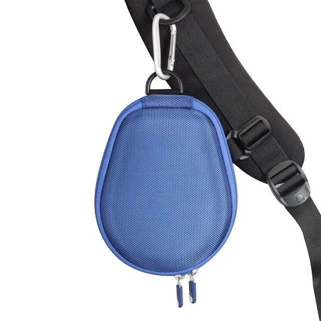 Alt view image 7 of 7 - Case for AfterShokz Trekz Air/AfterShokz Aeropex/Titanium Mini/Shokz OpenRun Pro/SHOKZ OpenRun Pro 2 Open Ear Wireless Bone Conduction Headphones AS650 / AS800 (Ocean Blue)(Only Case)