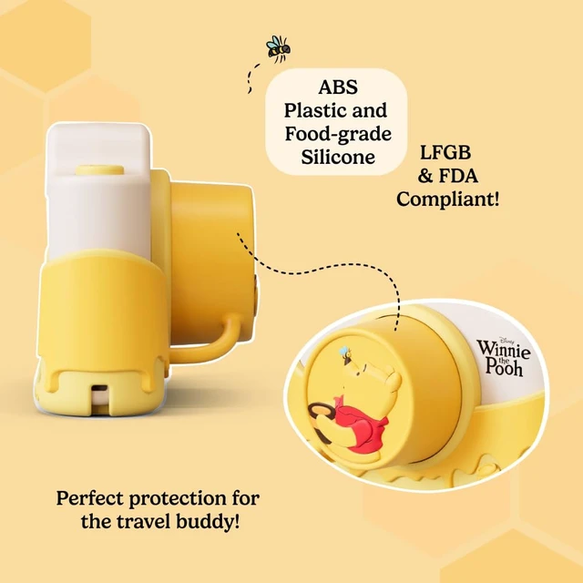 Alt view image 4 of 7 - Winnie the Pooh Official Licensed Kids Camera, 3" Touchscreen Digital Video Camcorder, 48MP Photo, 16GB SD Card, Birthday Gift for Ages 4, 5, 6, 7+ (Model K) by kiimento