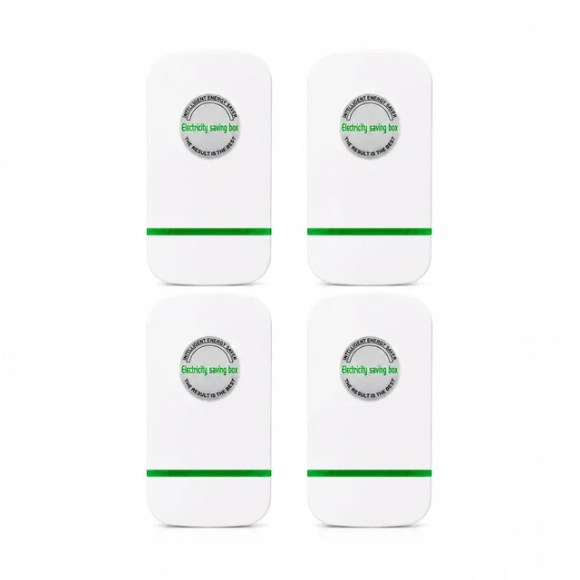 Main image of Stopwatt SmartPlug Device, 4 Pack Stop Watt Device Plug-in Box for Home & Office US Plug Pro Plus 2026