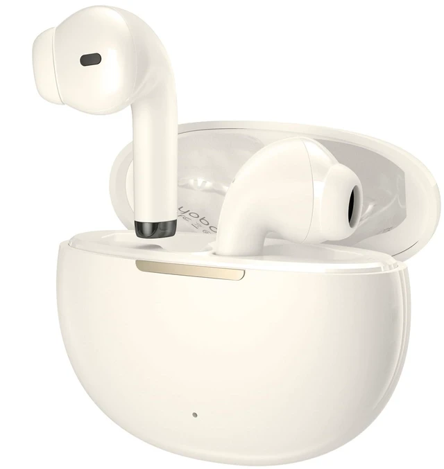 Main image of Wireless Earbuds for Samsung Galaxy Ultra Comfort Bluetooth 5.4 Headphones Mini Semi in Ear Buds for iPhone, High-Fidelity Stereo Workout in Ear Earphones, IPX7 Waterproof, 4 ENC Mics for Clear Calls