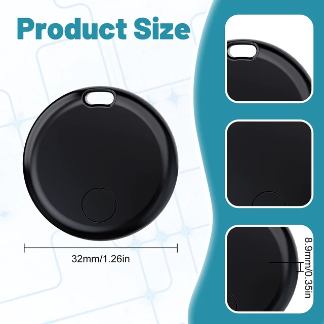 Alt view image 3 of 7 - Mini GPS Tracker for Vehicles - 2 Year Battery Life, Real-Time Hidden Car Tracking Device, No Subscription/No Monthly Fee, No SIM Card Required, for Children, Pets, Dogs, Trucks (Android & iOS)