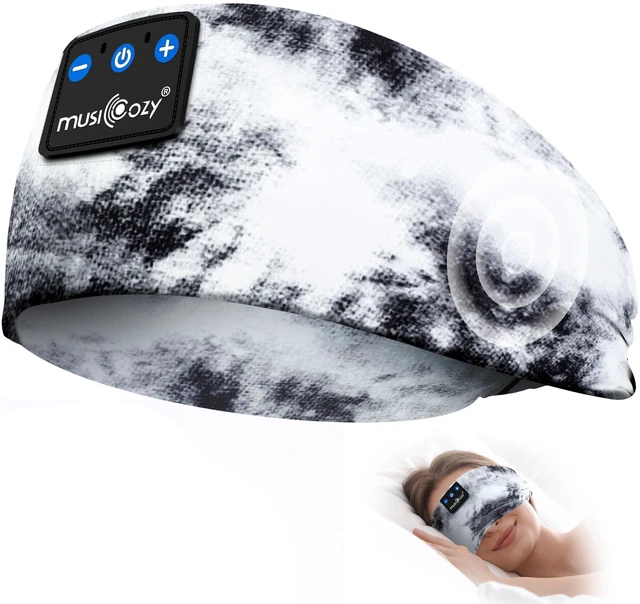 Main image of Sleep Headphones Tie-Dye Bluetooth Headband Headphone for Sleeping Wireless Sport Headbands Earphones Sweat Resistant Earbuds for Workout Running Cool Gadgets Unique Gifts for Women
