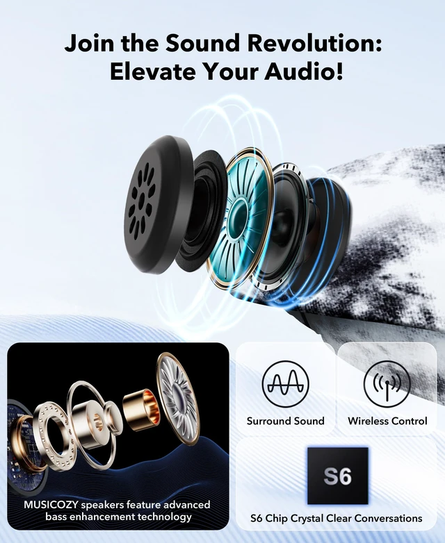 Alt view image 4 of 7 - Sleep Headphones Tie-Dye Bluetooth Headband Headphone for Sleeping Wireless Sport Headbands Earphones Sweat Resistant Earbuds for Workout Running Cool Gadgets Unique Gifts for Women