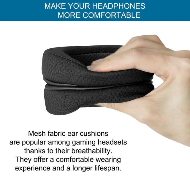 Alt view image 4 of 7 - GVOEARS Ear Pads Cushions Compatible with Sennheiser HD280 HD280 Pro HD281 Also for HD280-13 / HD281 / HMD280/ HMD280 Pro/ HMD280-13/ HMD281/ HMD281 Pro Headphone, Memory Foam and Added Thickness
