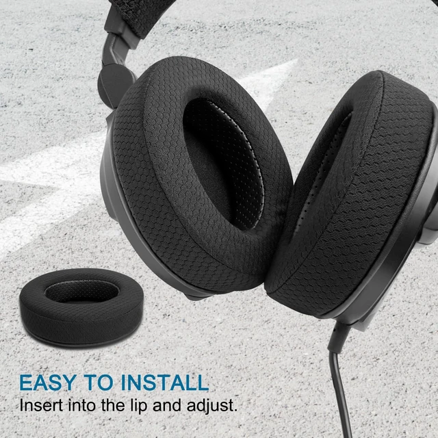 Alt view image 6 of 7 - GVOEARS Ear Pads Cushions Compatible with Sennheiser HD280 HD280 Pro HD281 Also for HD280-13 / HD281 / HMD280/ HMD280 Pro/ HMD280-13/ HMD281/ HMD281 Pro Headphone, Memory Foam and Added Thickness