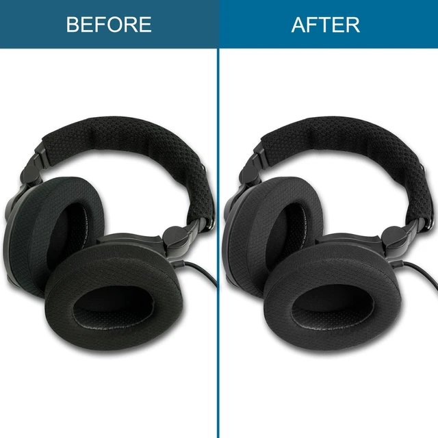 Alt view image 7 of 7 - GVOEARS Ear Pads Cushions Compatible with Sennheiser HD280 HD280 Pro HD281 Also for HD280-13 / HD281 / HMD280/ HMD280 Pro/ HMD280-13/ HMD281/ HMD281 Pro Headphone, Memory Foam and Added Thickness