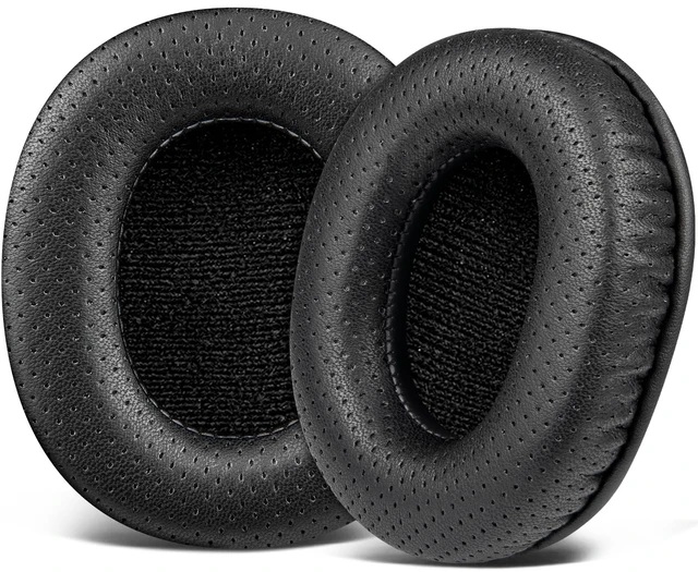 Main image of Lambskin Earpads for Sony MDR-7506/MDR-V6/MDR-V7/MDR-CD900ST-Black