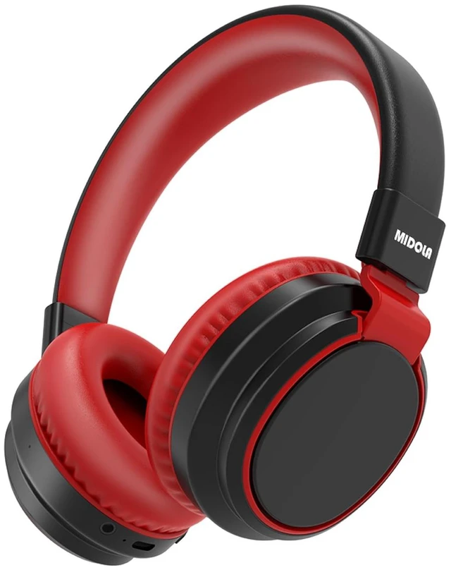 Main image of Kids Bluetooth Headphones Wireless Over-Ear,68Hrs,Volume Limit 85/94dB BK Built-in Mic,Adjustable Headband Foldable Lightweight for Toddler School Girls Boys,Stereo Sound,Wired by Aux 3.5mm Black