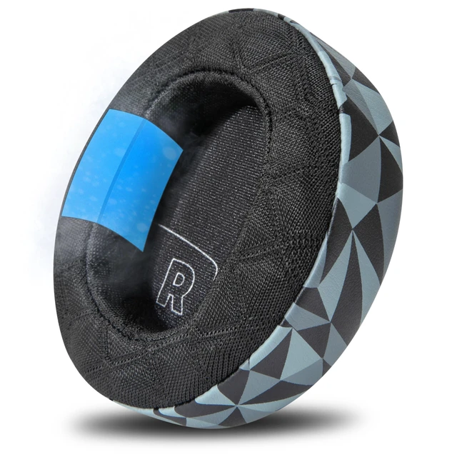 Alt view image 7 of 7 - Mod Kit Maxwell 2 - Earpads, Headband & Side Plates for Audeze Maxwell 2 Made by Wicked Cushions Extra Wide Silicone Headband, Magnetic Plates & Gel Earpads For Maxwell 2 & 2ANC Geo Grey