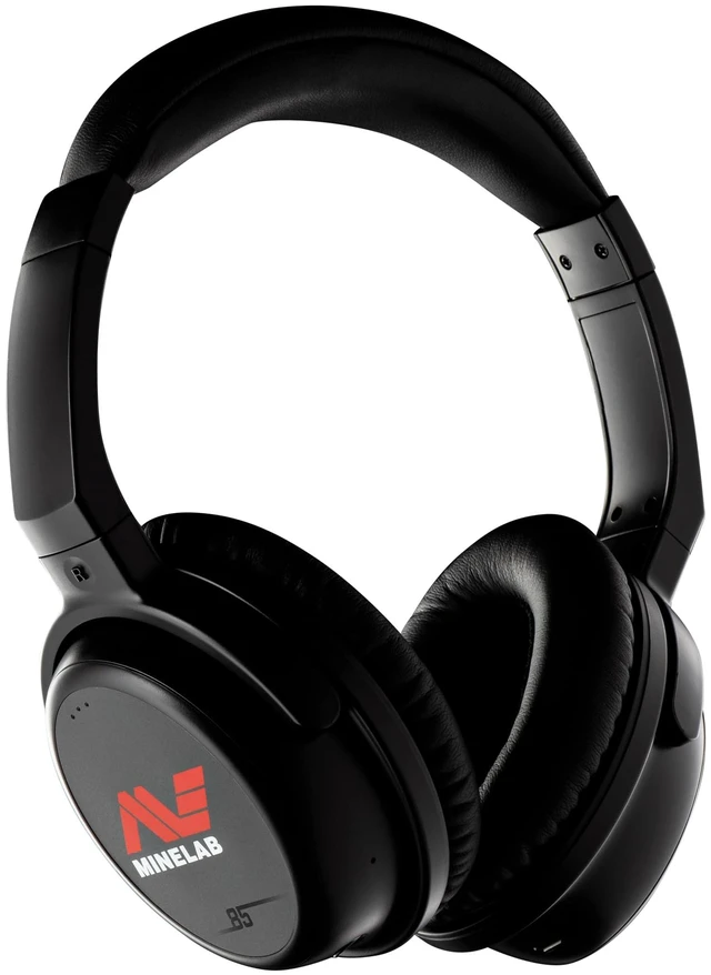 Main image of ML85 Wireless Low Latency Headphones for Equinox, X-Terra & MANTICORE Metal Detectors (Charging Cable, Hard Shell Case, Mesh Bag Included)