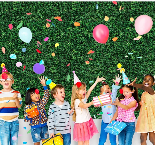 Alt view image 6 of 6 - 1 Roll 100x4.5 Ft Green Leaves Photography Backdrop Grass Tablecloth Waterproof 3D Leaf Backdrop for Photo Booth, Green Leaves Plastic Tablecloths, Reusable Party Decor for Baby Shower Birthday
