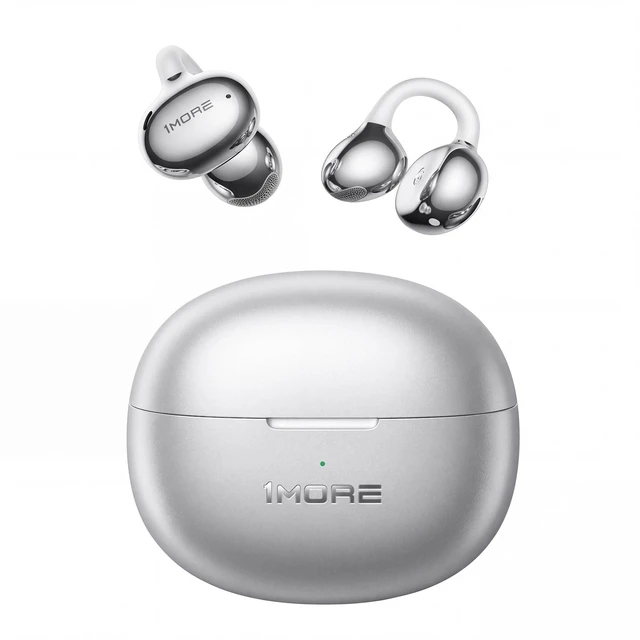 Main image of S20 Ultra Open Ear Clip-On Earbuds, Hi-Res LDAC Audio, SDT 2.0 Focused Sound, BalanceAIR+ 3.0, 4-Mic AI Clear Calls, 40H Playtime,Bluetooth 6.0; Sports/Running Gym Workouts/Travel/Walk/Glasses