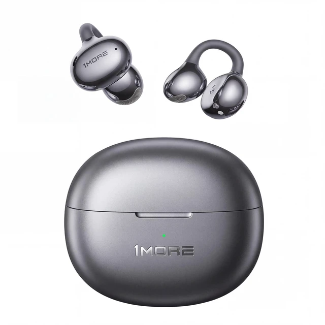 Main image of S20 Ultra Open Ear Clip-On Earbuds, Hi-Res LDAC Audio, SDT 2.0 Focused Sound, BalanceAIR+ 3.0, 4-Mic AI Clear Calls, 40H Playtime,Bluetooth 6.0; Sports/Running Gym Workouts/Travel/Walk/Glasses