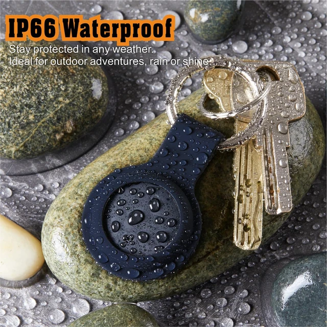 Alt view image 7 of 7 - 2026 Android Tracker Tags-4 Pack for Android & iOS, Dual-System Works with Apple Find My or Google Find Hub, Bluetooth Item Finder for Keys, Luggage, Backpacks and Wallets, IP66 Waterproof